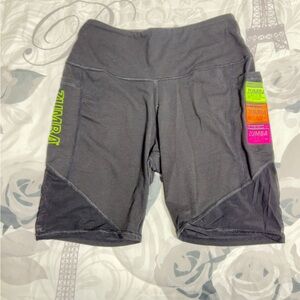 Zumba Fitness Charcoal black Athletic Shorts